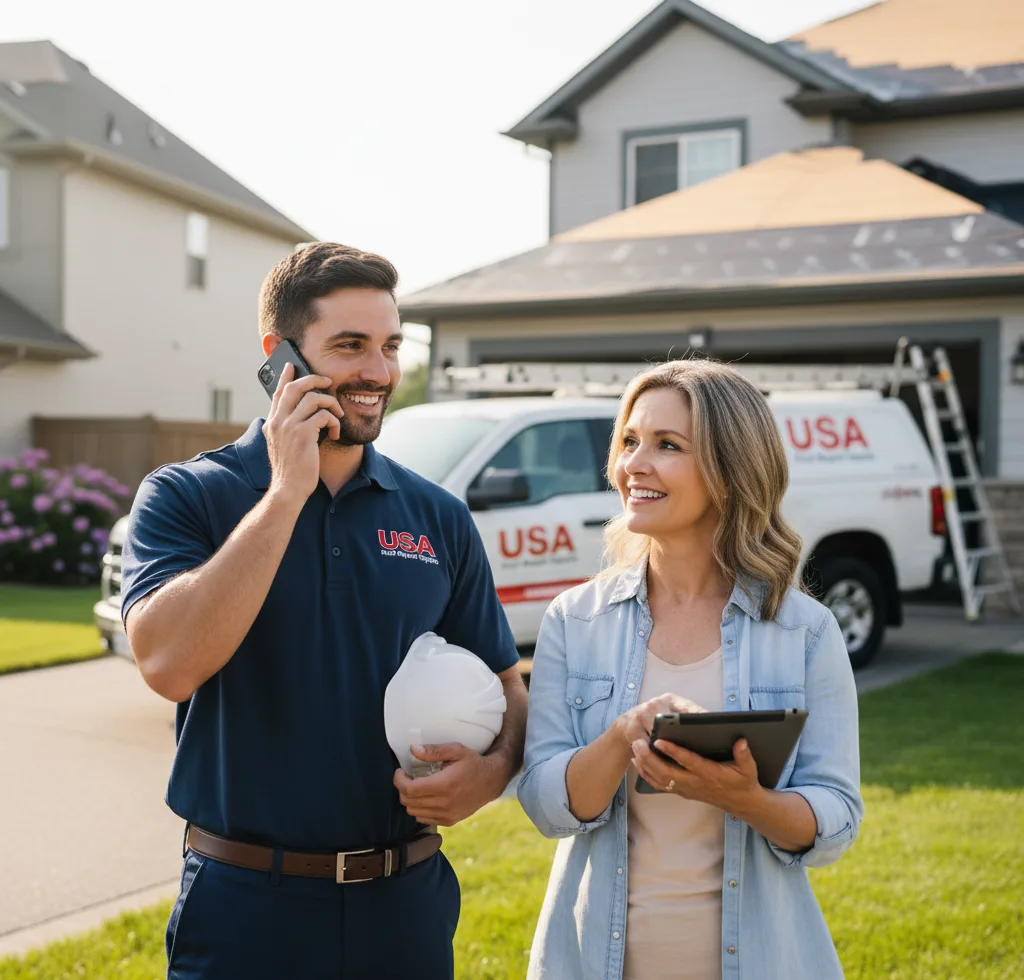 Emergency Roof Repair in Farmersville, TX