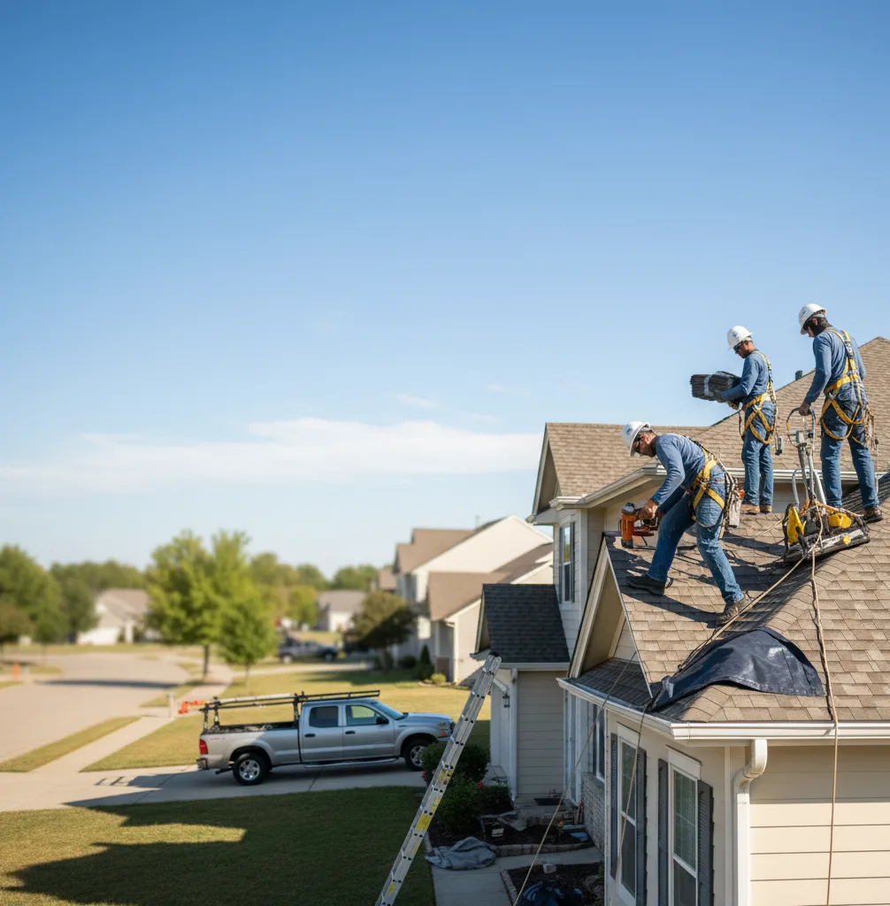 Emergency Roof Repair in Farmersville, TX